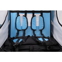 Прицеп велосипедный FunFit Kids 3062 (Blue) Thumb