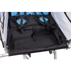 Прицеп велосипедный FunFit Kids 3062 (Blue) Thumb