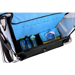 Прицеп велосипедный FunFit Kids 3062 (Blue) Thumb