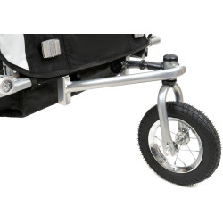 Remorca de biciclete FunFit Kids Jogger 2953 (Black/Red) Thumb