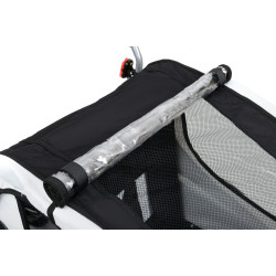 Remorca de biciclete FunFit Kids Jogger 2953 (Black/Red) Thumb
