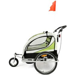 Remorca pentru bicicleta FunFit Kids 3063 (Green) Thumb
