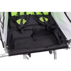 Remorca pentru bicicleta FunFit Kids 3063 (Green) Thumb