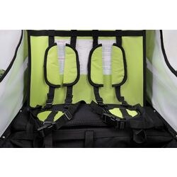 Remorca pentru bicicleta FunFit Kids 3063 (Green) Thumb