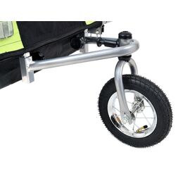 Remorca pentru bicicleta FunFit Kids 3063 (Green) Thumb