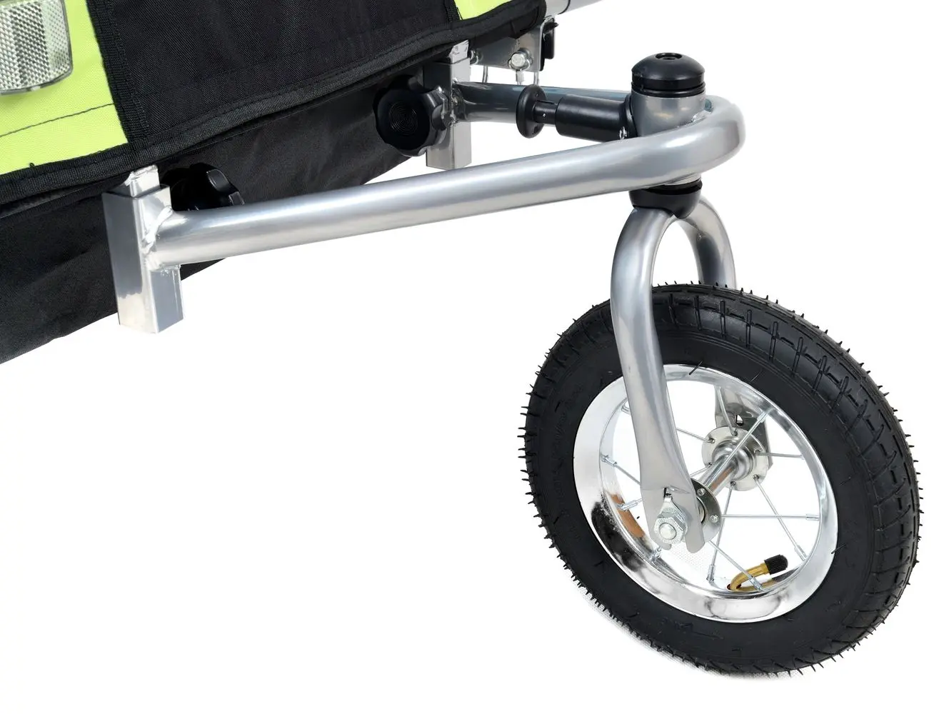 Remorca pentru bicicleta FunFit Kids 3063 (Green)