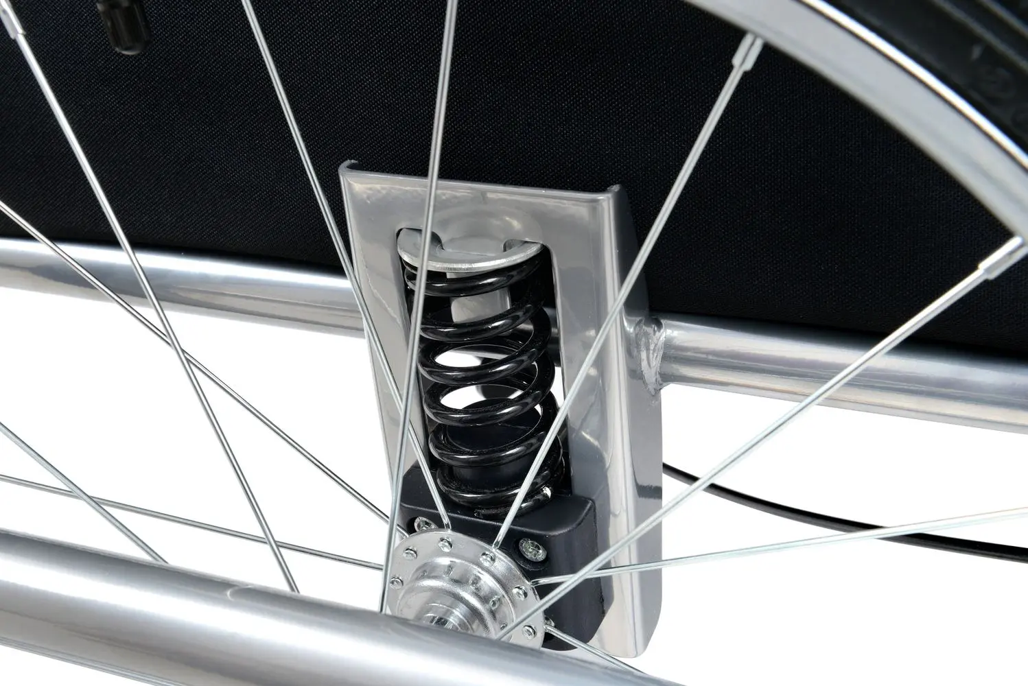 Remorca pentru bicicleta FunFit Kids 3063 (Green)