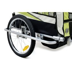 Remorca pentru bicicleta FunFit Kids 3063 (Green) Thumb