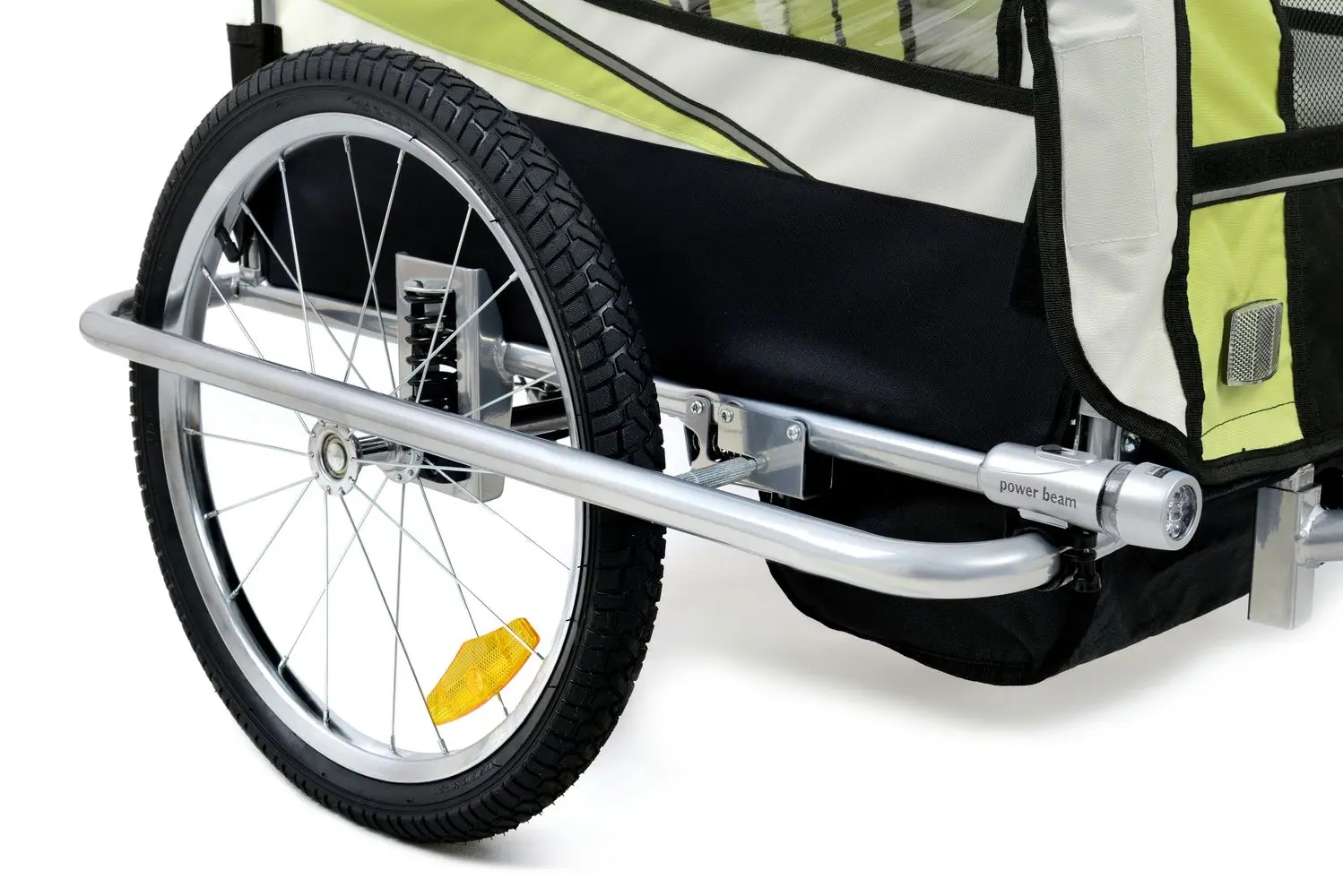 Remorca pentru bicicleta FunFit Kids 3063 (Green)