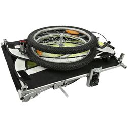 Remorca pentru bicicleta FunFit Kids 3063 (Green) Thumb