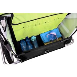 Remorca pentru bicicleta FunFit Kids 3063 (Green) Thumb