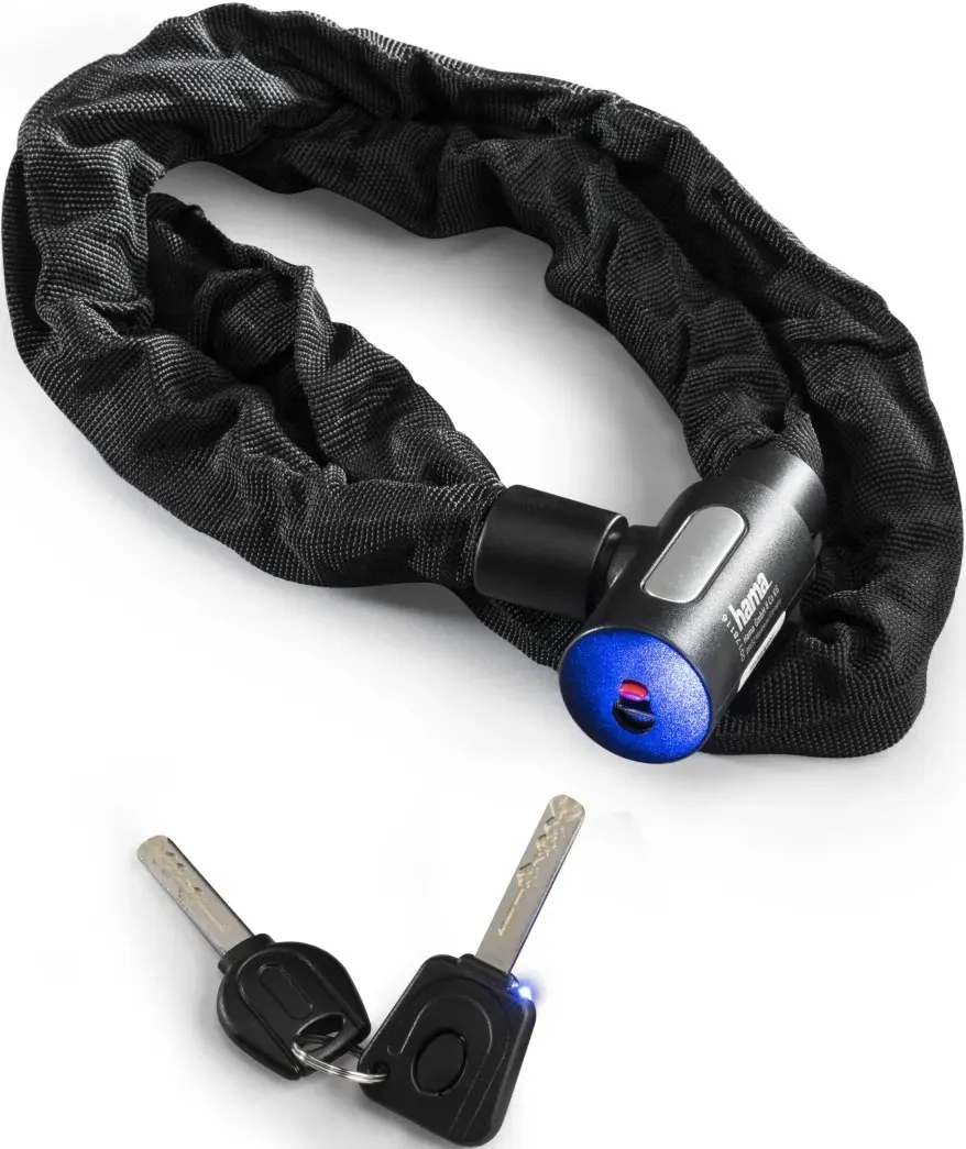 Lacat pentru bicicleta Hama 00178116 (Black) - 2