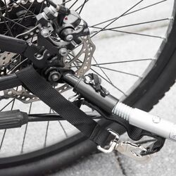 Прицеп велосипедный 2в1 Homcom 440-026RD (Black/Red) Thumb