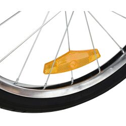 Прицеп велосипедный Homcom 440-008OG (Orange/Black) Thumb