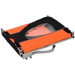 Прицеп велосипедный Homcom 440-008OG (Orange/Black) Thumb