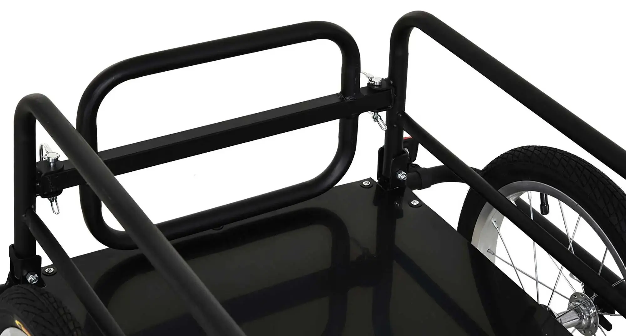 Remorca de biciclete Homcom B4-0008 (Black)