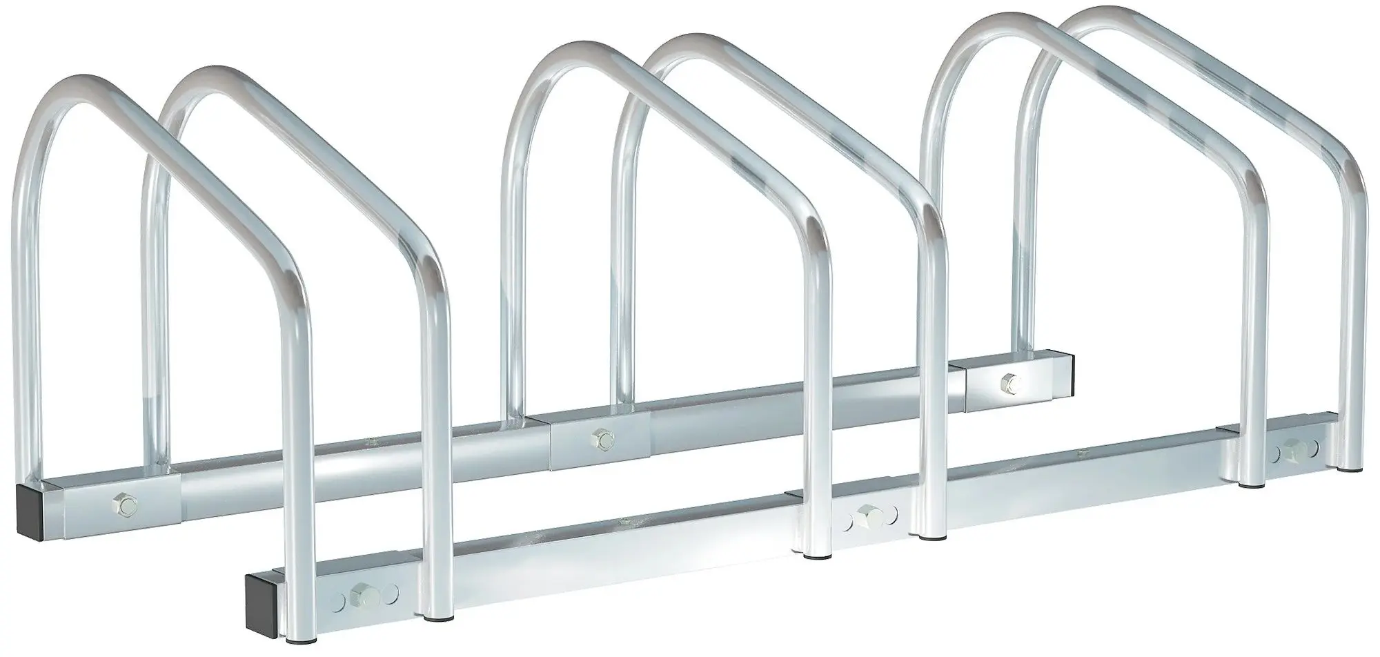 Стойка для велосипедов Homcom AA0-023V01SR (Silver)