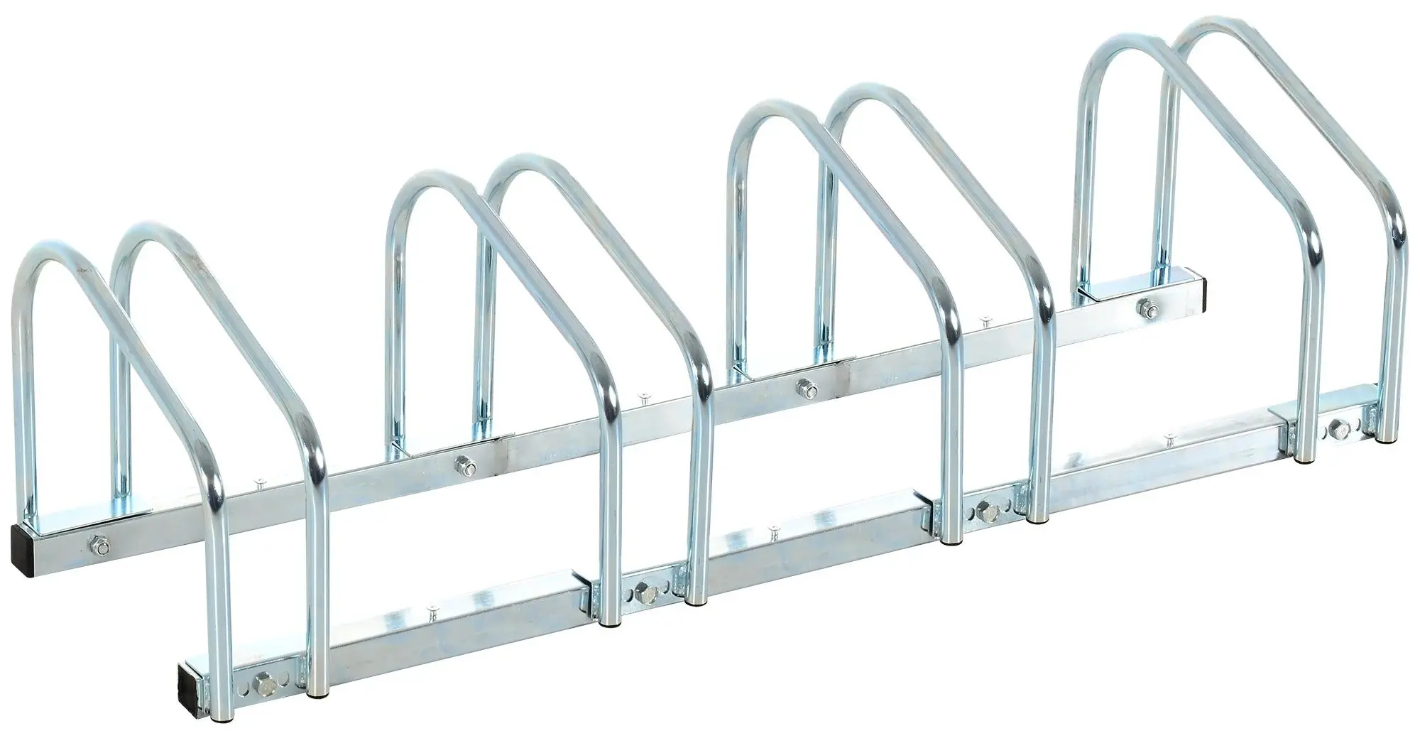 Suport pentru biciclete Homcom AA0-024V01SR (Silver)