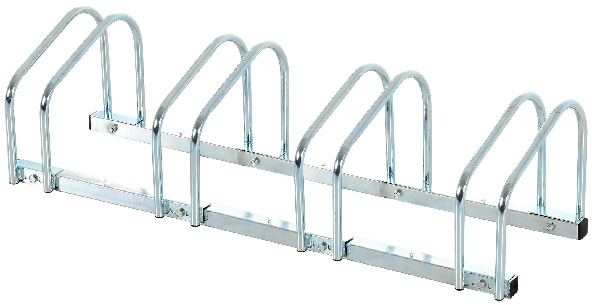 Suport pentru biciclete Homcom AA0-024V01SR (Silver)