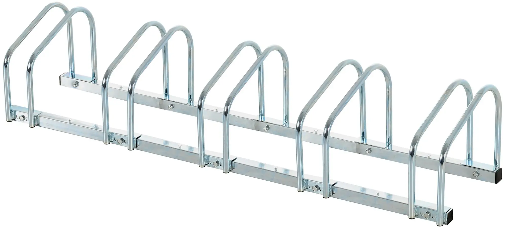 Suport pentru biciclete Homcom AA0-025V01SR (Silver)