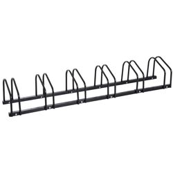 Suport pentru biciclete Homcom AA0-026V01BK (Black) Thumb