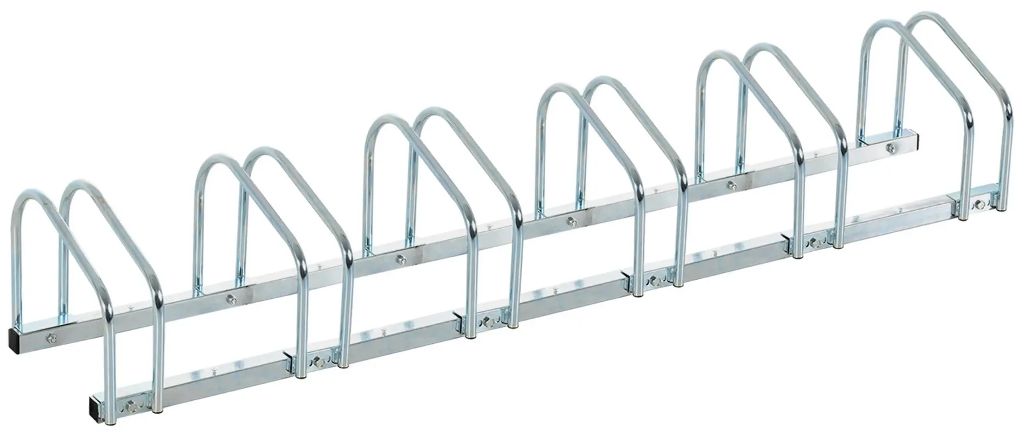 Стойка для велосипедов Homcom AA0-026V01SR (Silver)