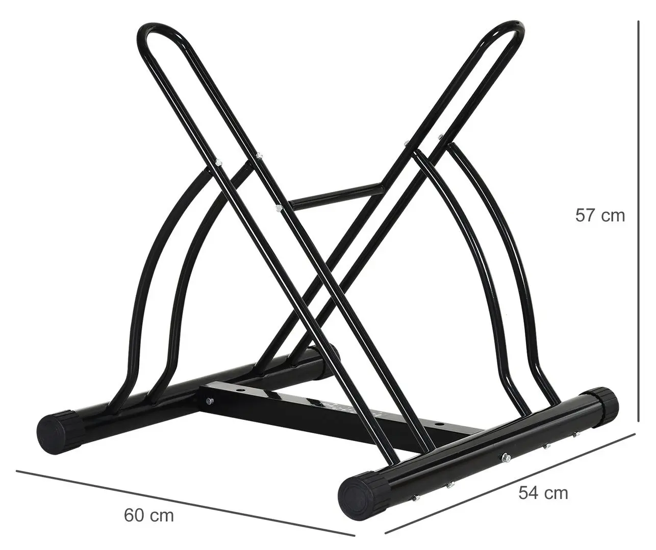 Стойка для велосипедов Homcom AA0-059 (Black)