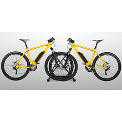 Стойка для велосипедов Homcom AA0-059 (Black) Thumb