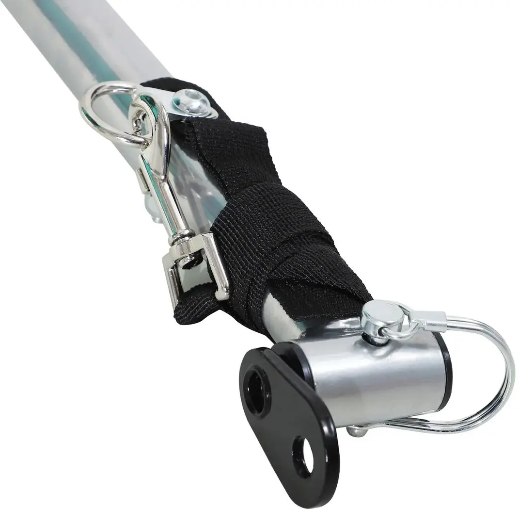 Remorca de bicicleta pentru animale Homcom 5663-1289 (Red)