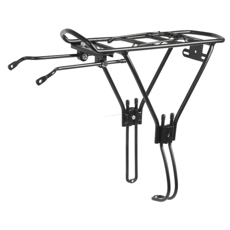 Багажник на велосипед Messingschlager M-WAVE Disc II Carrier (Black)