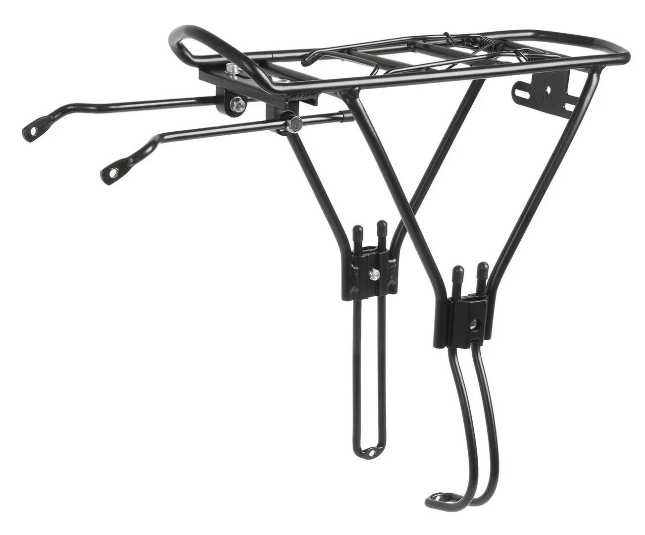 Portbagaj pentru bicicleta Messingschlager M-WAVE Disc II Carrier (Black)