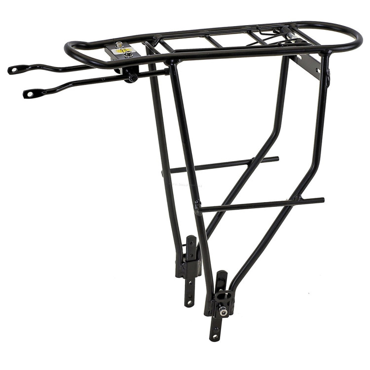 Багажник на велосипед Messingschlager M-WAVE Thiny Carrier (Black)