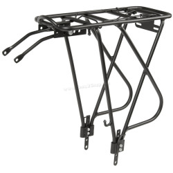 Portbagaj pentru bicicleta Messingschlager M-WAVE Traveller A II Carrier (Black)