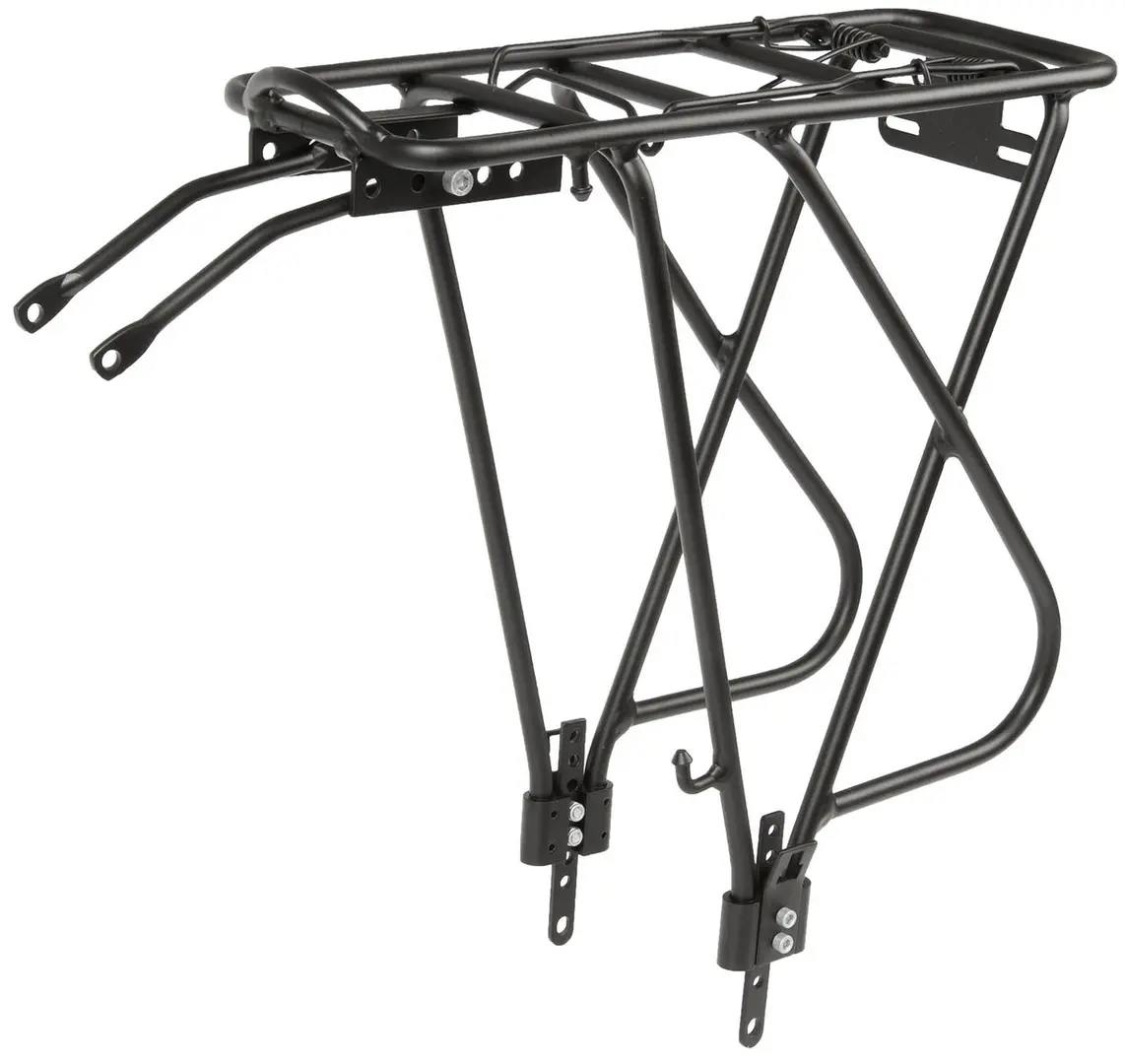 Portbagaj pentru bicicleta Messingschlager M-WAVE Traveller A II Carrier (Black)