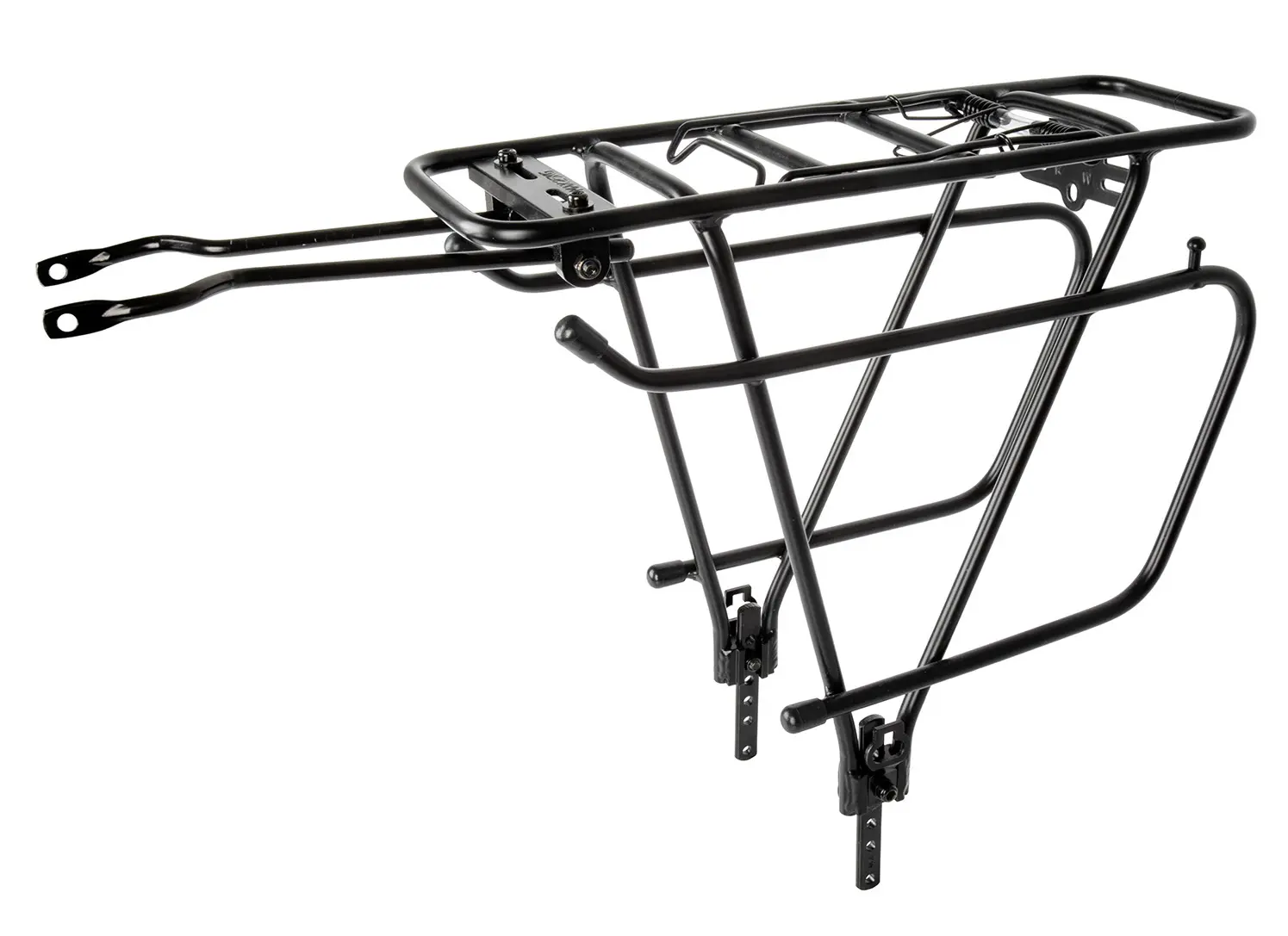 Portbagaj pentru bicicleta Messingschlager M-WAVE Traveller High (Black)