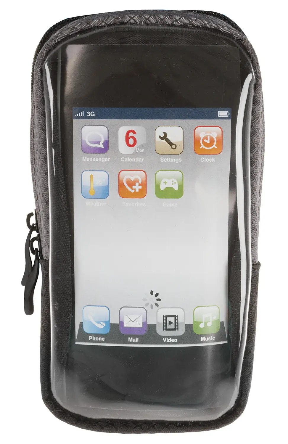 Держатель велосипедный для телефона Messingschlager M-WAVE 122392