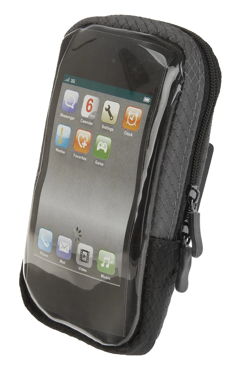 Держатель велосипедный для телефона Messingschlager M-WAVE 122392