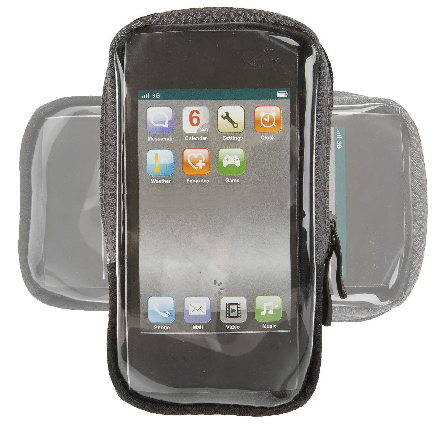 Держатель велосипедный для телефона Messingschlager M-WAVE 122392