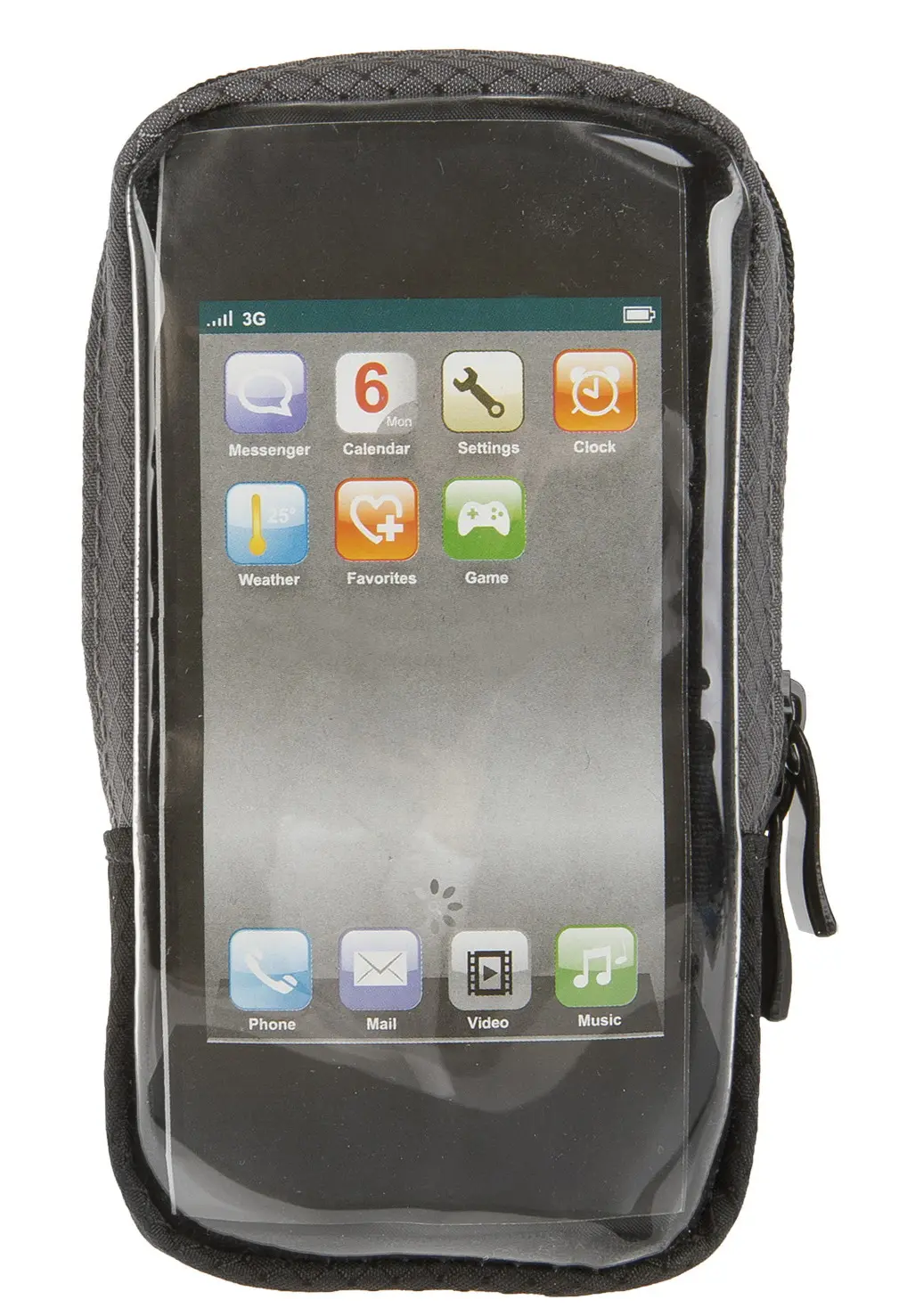 Держатель велосипедный для телефона Messingschlager M-WAVE 122392