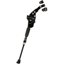 Подножка для велосипеда Messingschlager M-WAVE Strong R III  (Black) Thumb