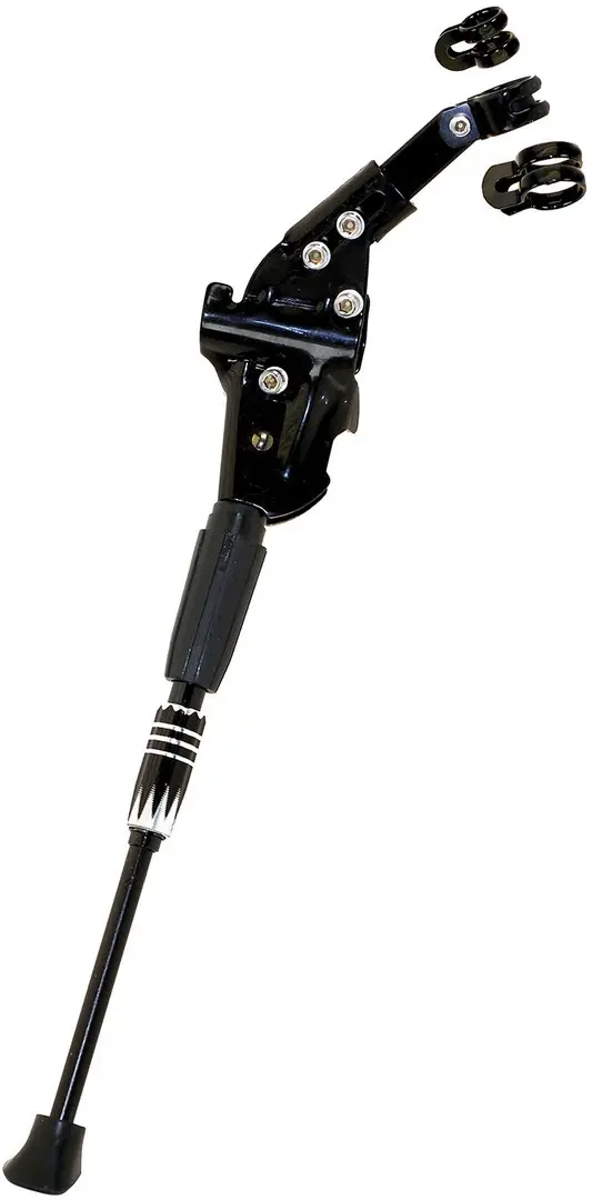 Подножка для велосипеда Messingschlager M-WAVE Strong R III  (Black)