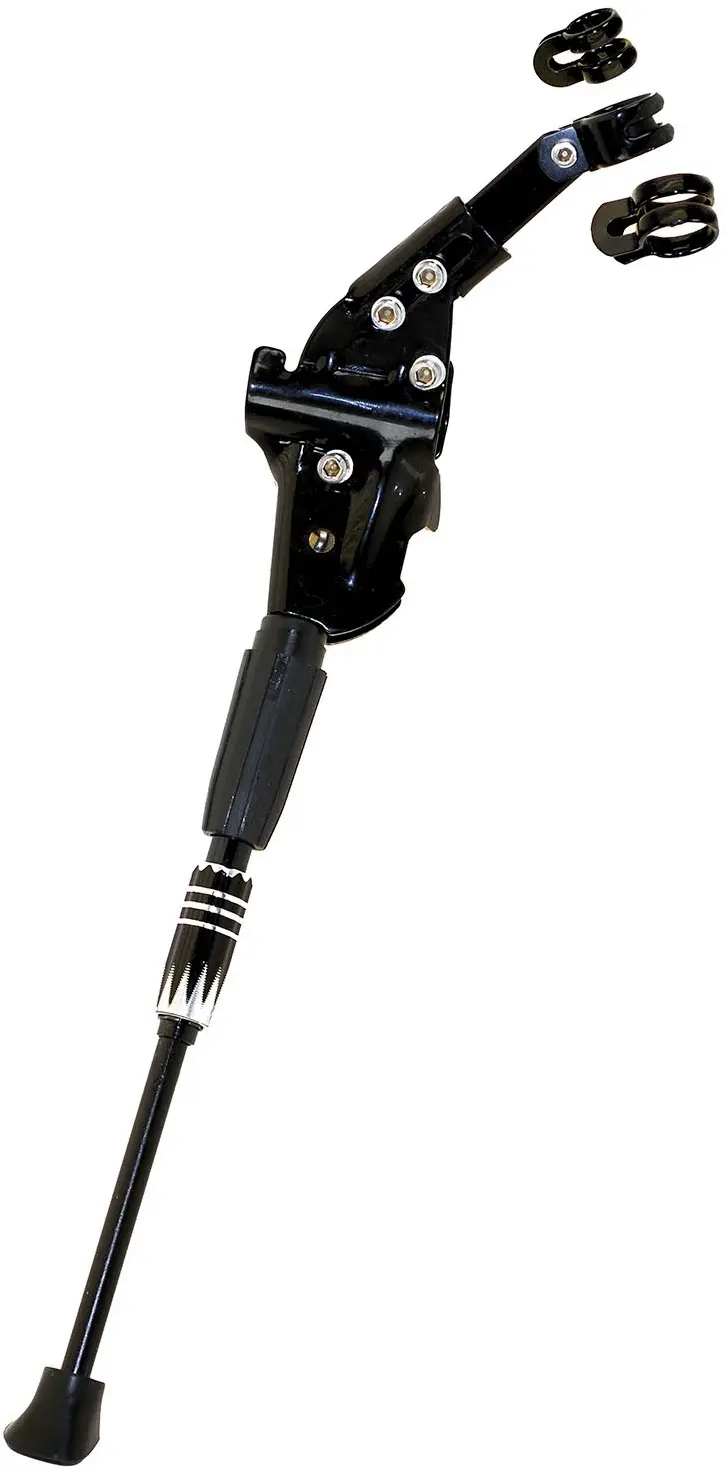 Подножка для велосипеда Messingschlager M-WAVE Strong R III  (Black)