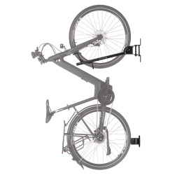 Подставка для велосипеда Messingschlager M-WAVE Collector P170 (Black) Thumb