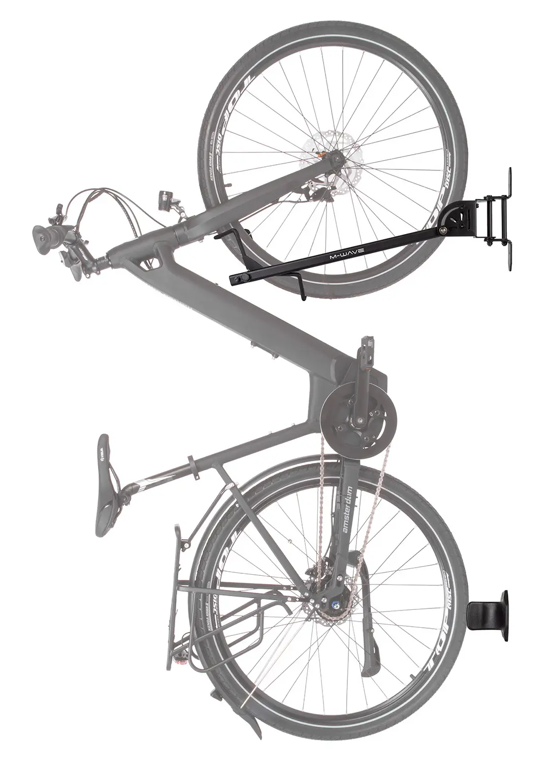 Подставка для велосипеда Messingschlager M-WAVE Collector P170 (Black)