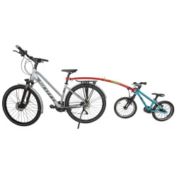 Cuplaj rigid pentru remorcare bicicletă Messingschlager Tandem Trailgator Tow Bar Thumb