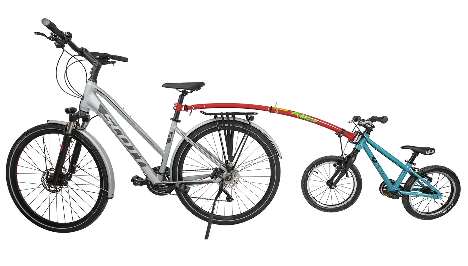 Cuplaj rigid pentru remorcare bicicletă Messingschlager Tandem Trailgator Tow Bar