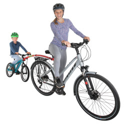 Cuplaj rigid pentru remorcare bicicletă Messingschlager Tandem Trailgator Tow Bar Thumb