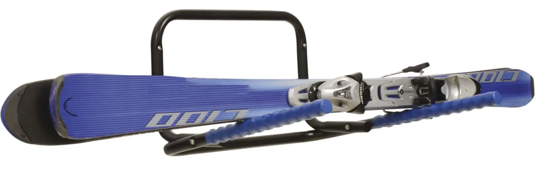 Suport pentru bicicleta Messingschlager M-wave 430217 (Black/Blue)