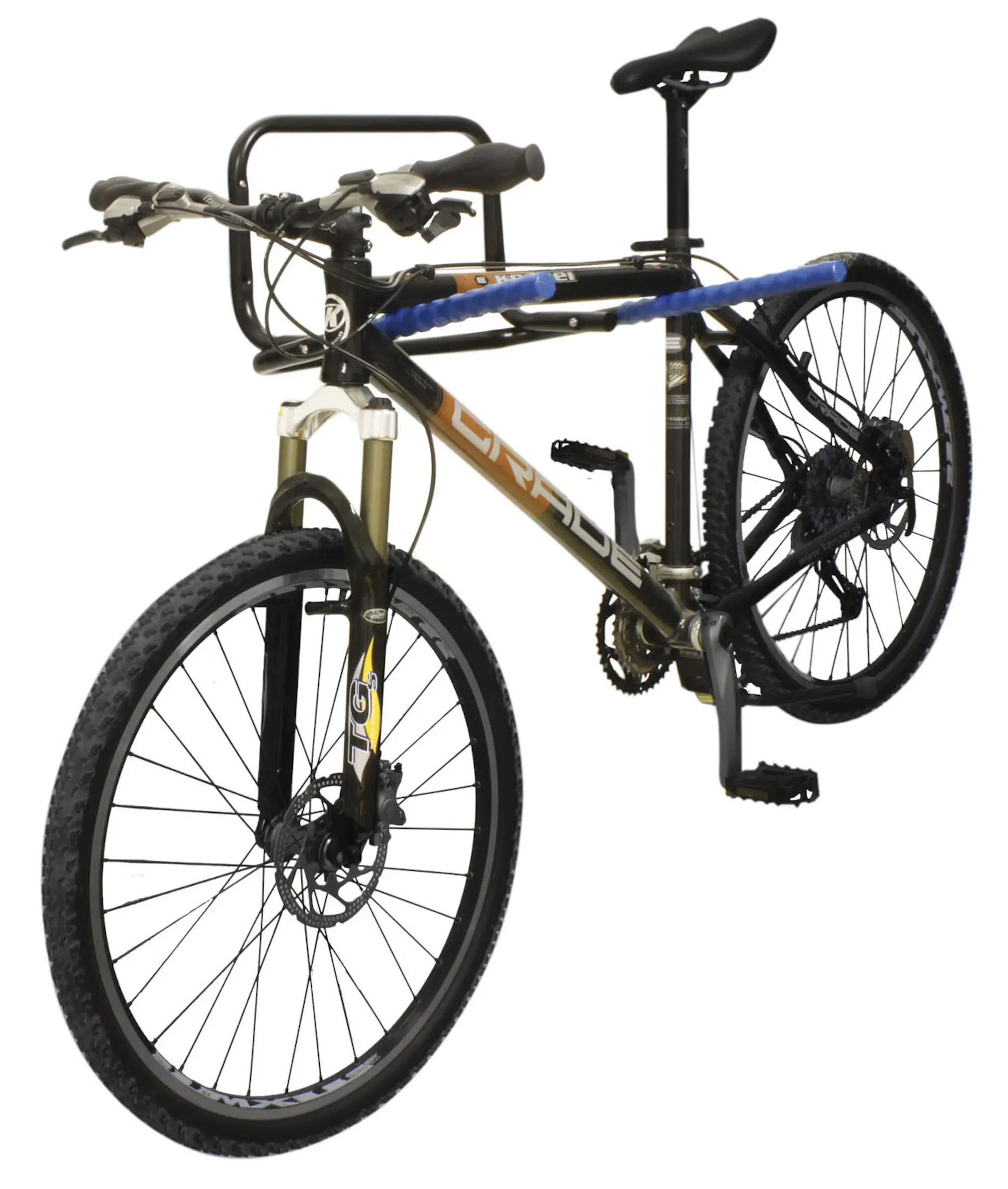 Suport pentru bicicleta Messingschlager M-wave 430217 (Black/Blue)