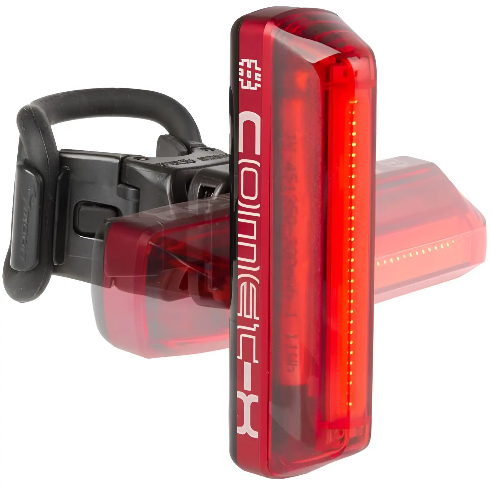 Lanterna LED pentru bicicleta Messingschlager Moon Comet-x (Red)